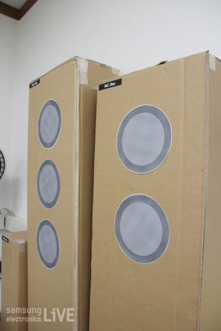 Q9000을 위한 선행개발자의 아이디어가 고스란히 묻어난 종이박스