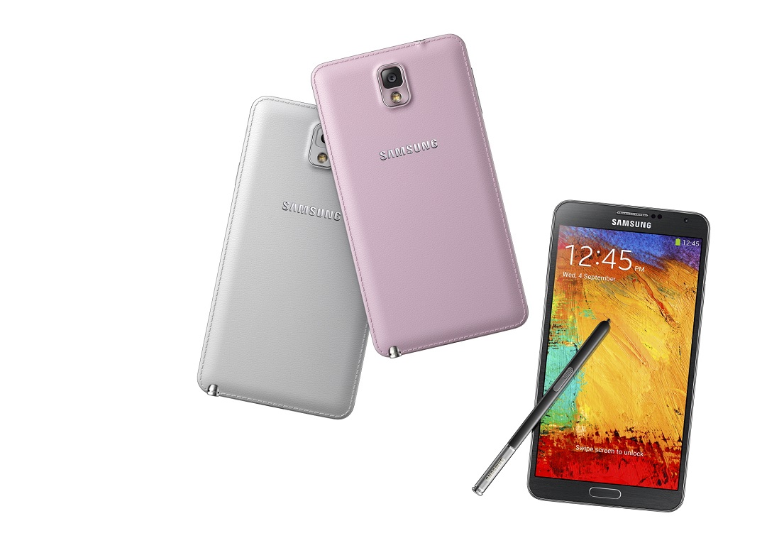 갤럭시 노트 3 이미지입니다.