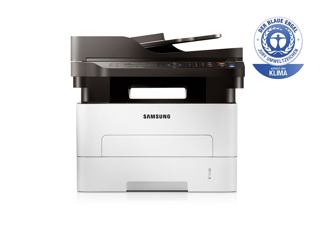 독일 신규 '블루 엔젤' 친환경 인증을 획득한 삼성 모노 레이저 복합기