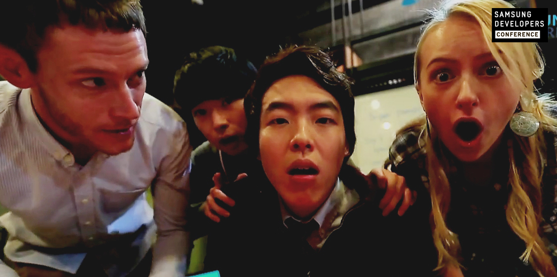 삼성개발자컨퍼런스 2013 티저 영상 메인 이미지입니다.