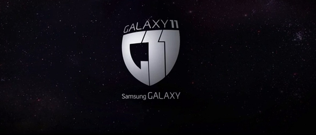 갤럭시11 프로젝트 메인 이미지입니다.