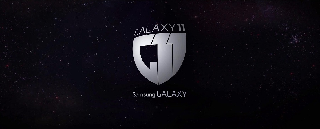 갤럭시11 프로젝트 로고 이미지입니다.
