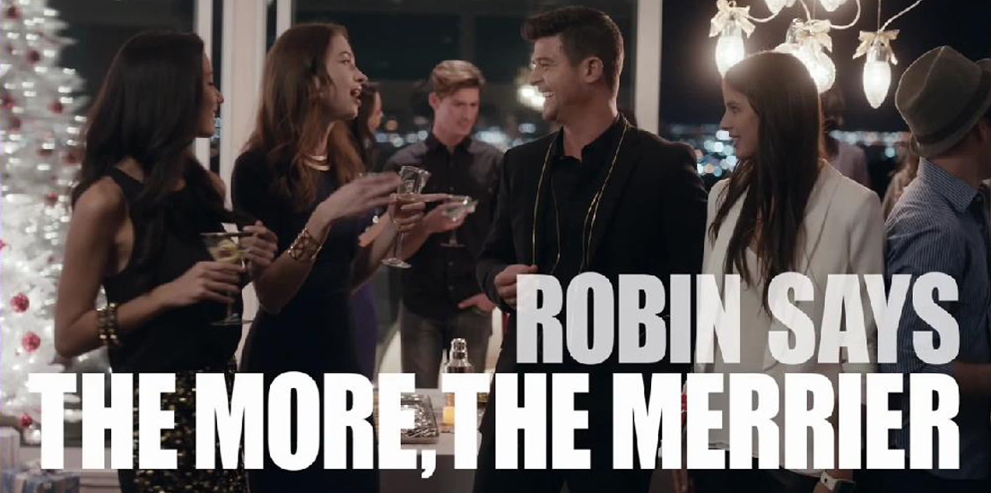 Robin says The More, The Merrier