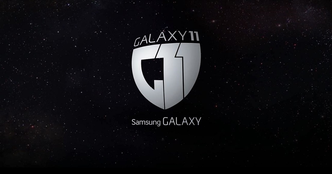 갤럭시11 프로젝트 메인이미지입니다.