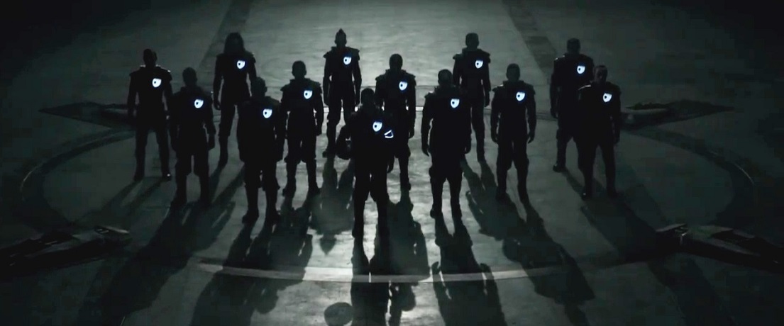 갤럭시11 프로젝트의 선수들 모습입니다.