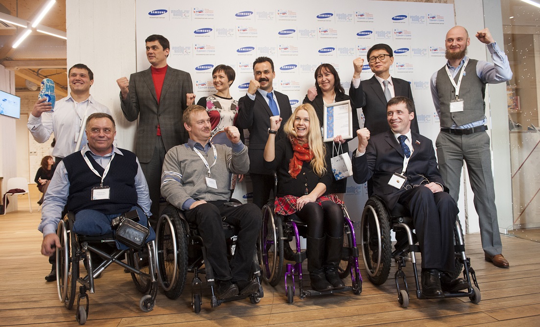 삼성전자가 12월 10일 러시아 모스크바에서 소치 장애인 동계올림픽을 위한 모바일 애플리케이션 액세서빌리티 맵(Accessibility Map)을 공개했습니다.