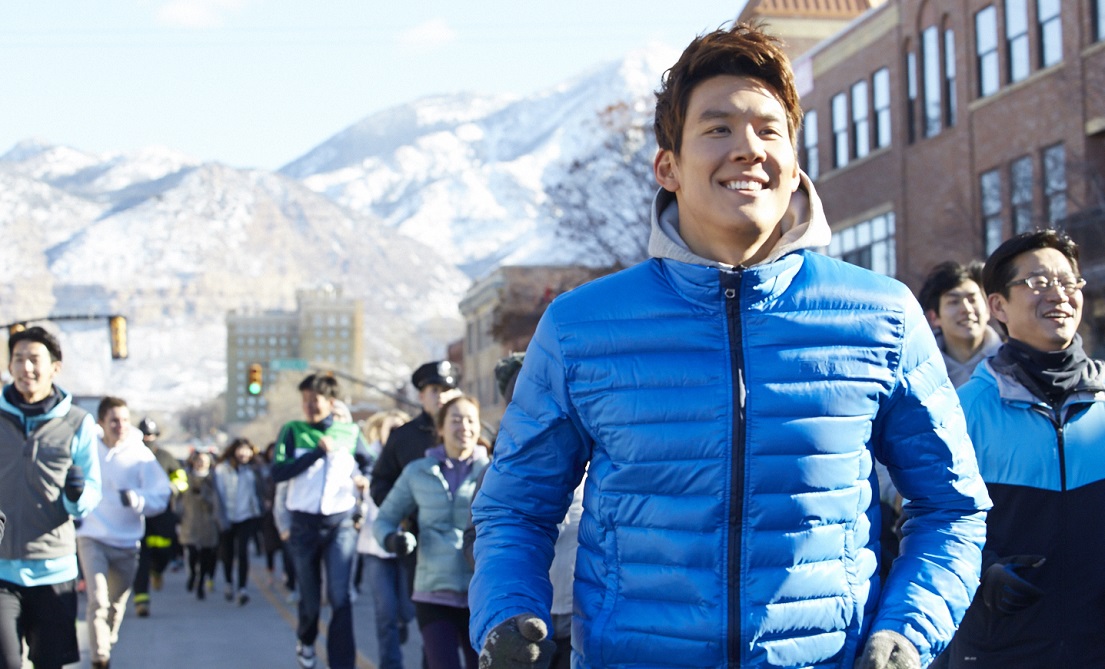 2014 소치 동계올림픽을 응원하기 위해 박태환선수를 선두로 응원단이 소치로 달려가고 있습니다.