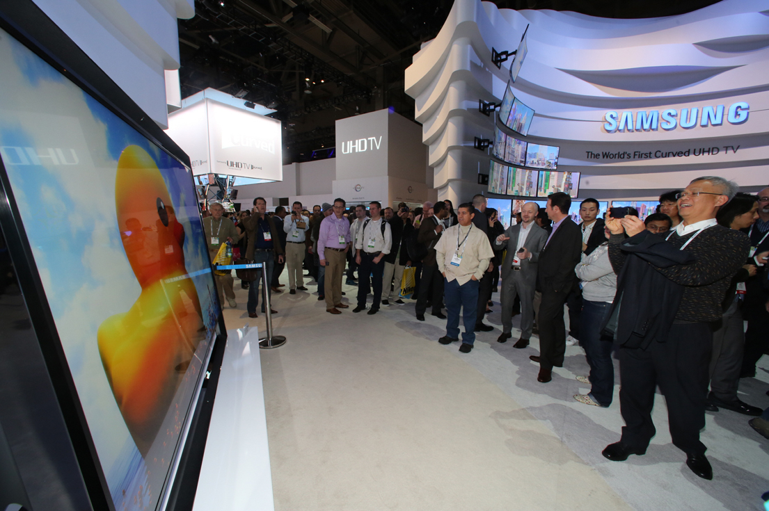 삼성 UHD TV, 유럽에 이어 북미에서도 1위