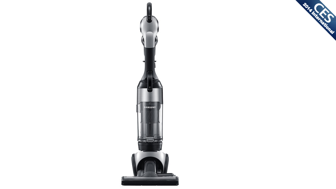 삼성 모션싱크 업라이트 청소기 이미지입니다.