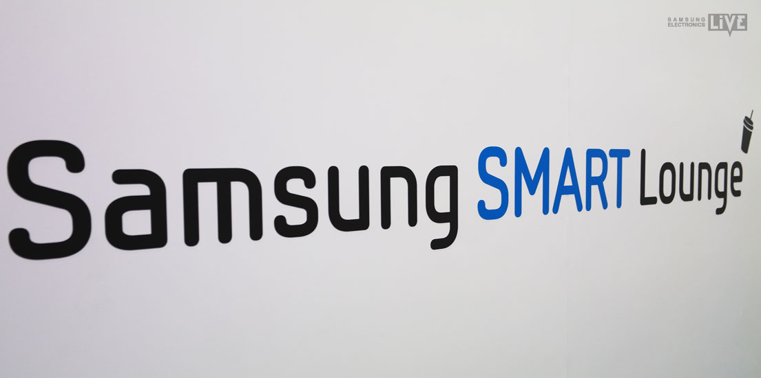 CES 2014 스마트라운지 모습입니다.