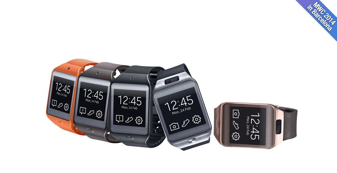 삼성전자, MWC 2014에서 삼성 기어2, 삼성 기어2 네오 공개
