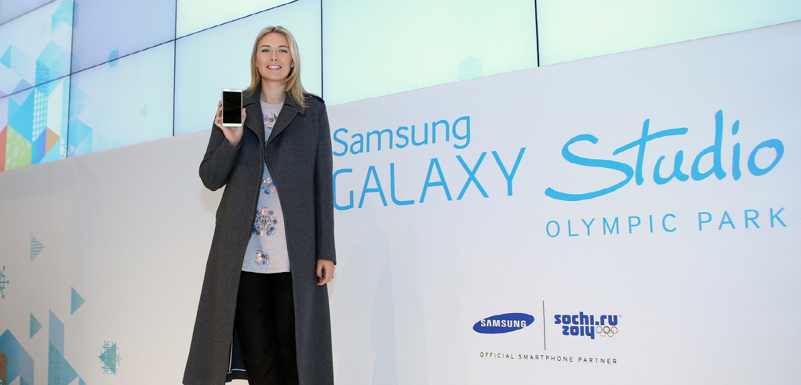 올림픽 파크 스튜디오_샤라포바