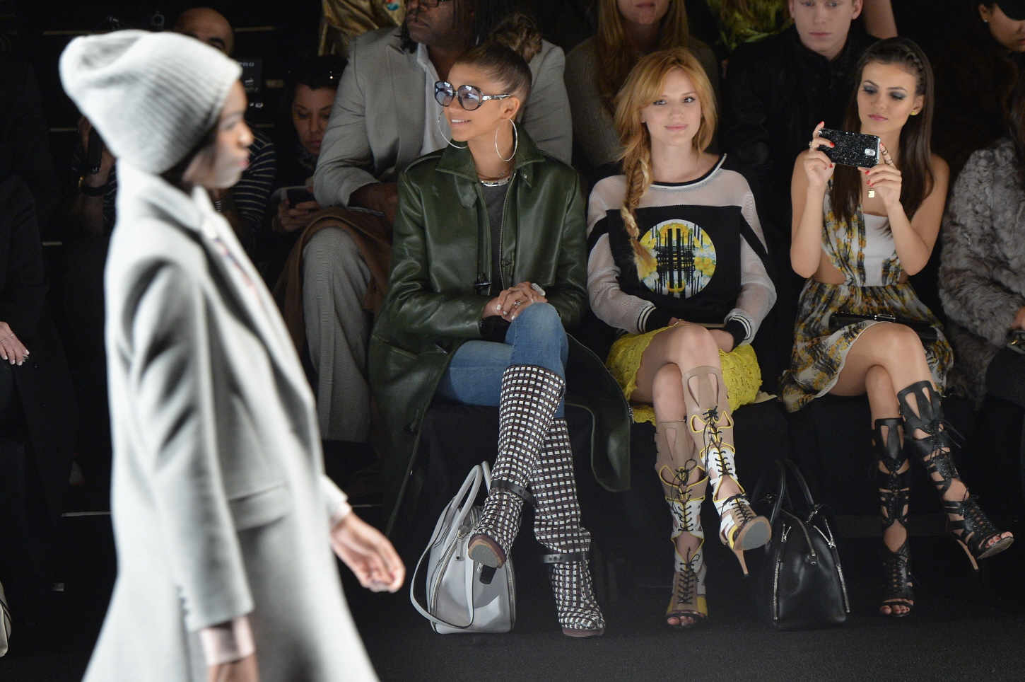 삼성전자, 뉴욕 패션위크 '보는 즐거움' 배가