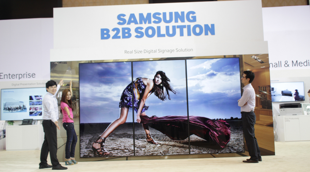 삼성전자, 동남아서 B2B로 한계 돌파!