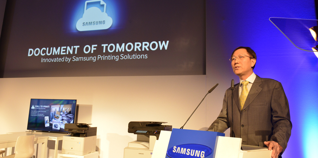 김기호 삼성전자 프린팅 솔루션 사업부장 상단이미지