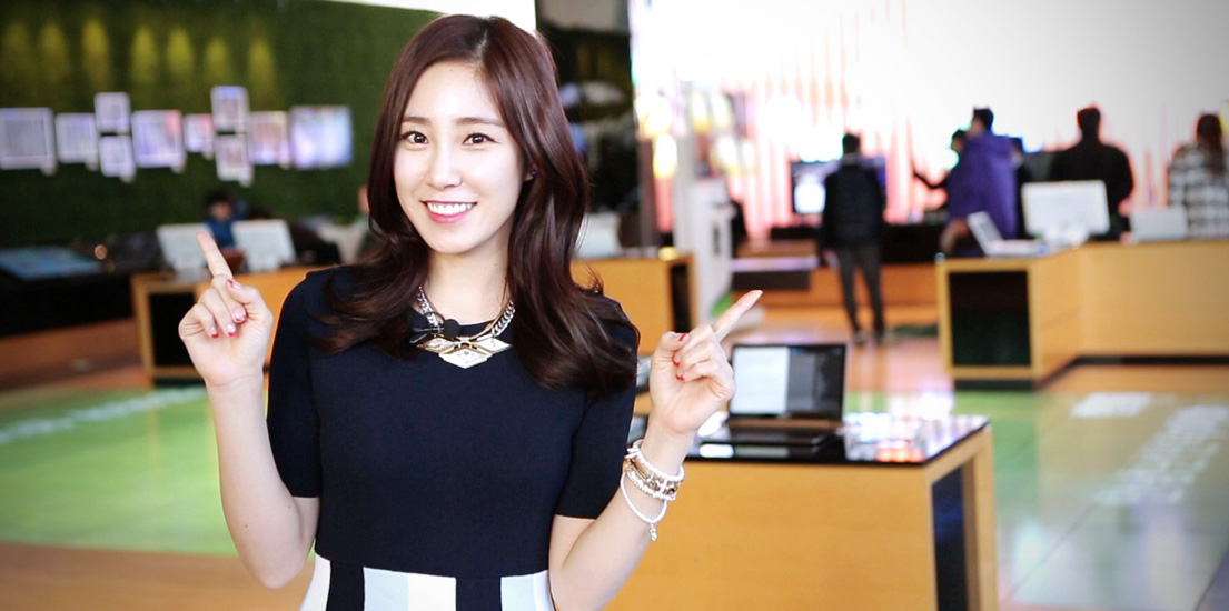 삼성투모로우 TV MC 최희 이미지입니다