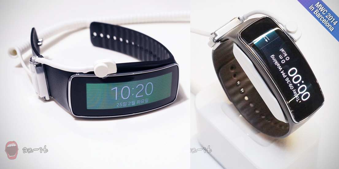 아지트의 삼성 기어 핏 사용 후기입니다