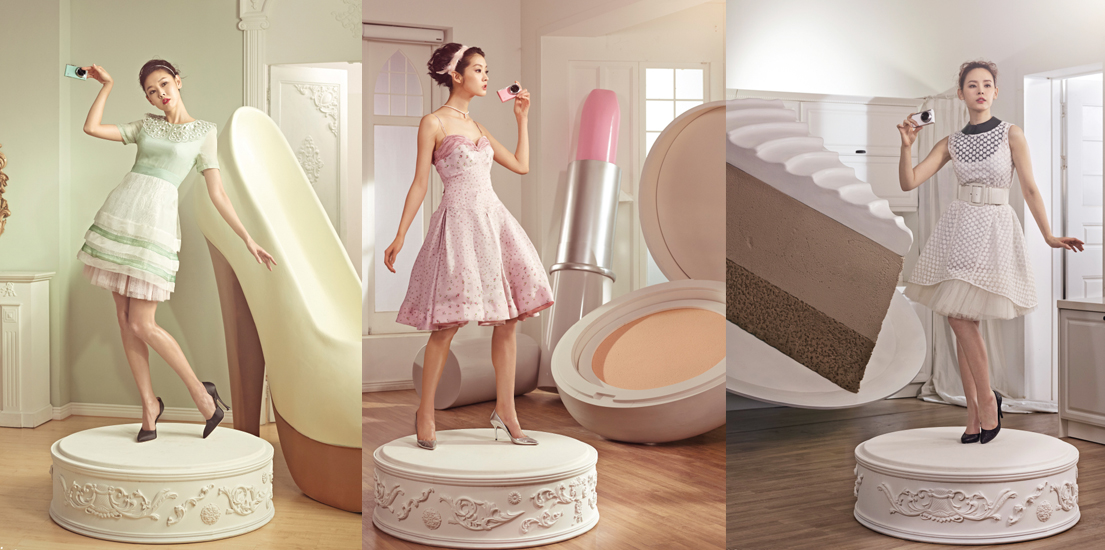 삼성전자, 대한민국 톱 모델의 NX 미니 화보 공개