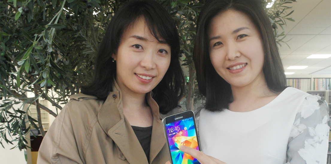 왕지연 수석과 고민아 책임