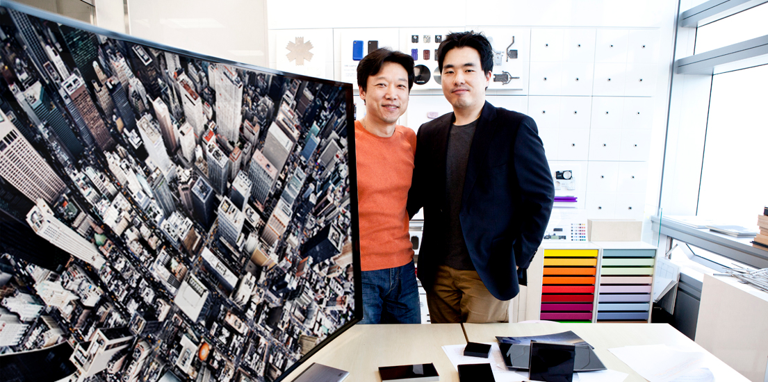 안성진 수석과 김태헌 책임 모습입니다.