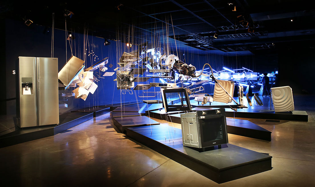 밀라노 가구박람회 전경