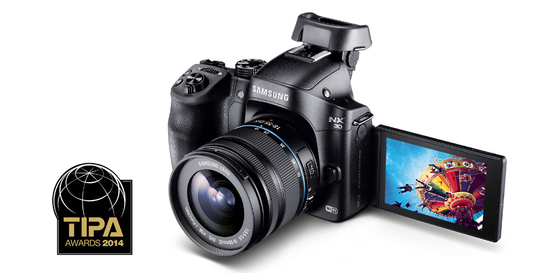 NX30 with TIPA award(2)