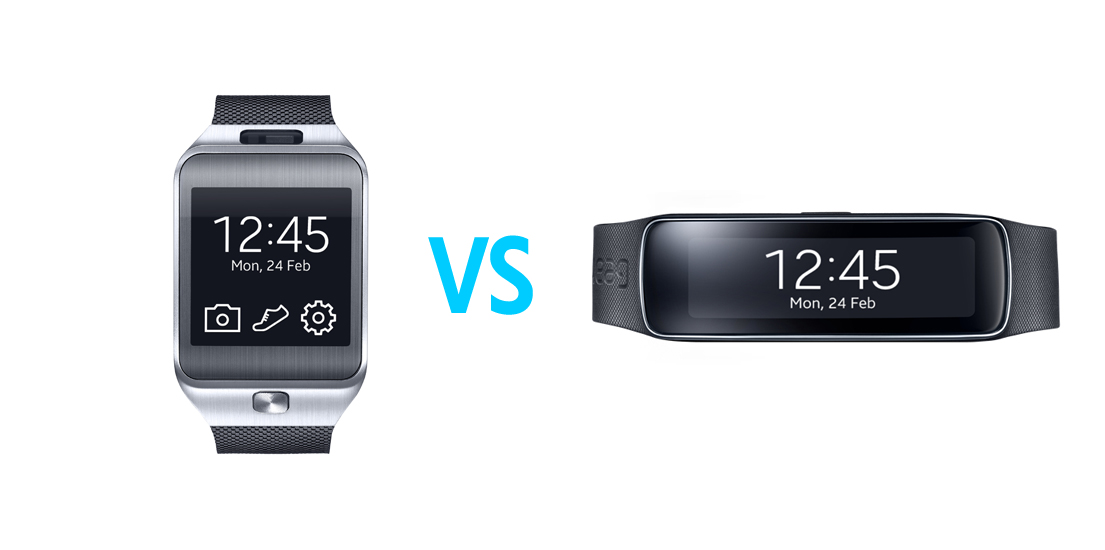 기어2 vs 기어 핏, 당신의 선택은?