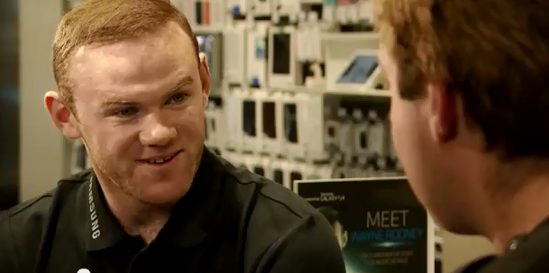 '갤럭시11' 멤버 웨인 루니