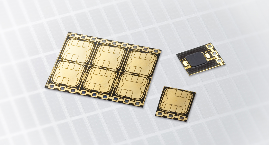 삼성전자 Smart card IC 상단