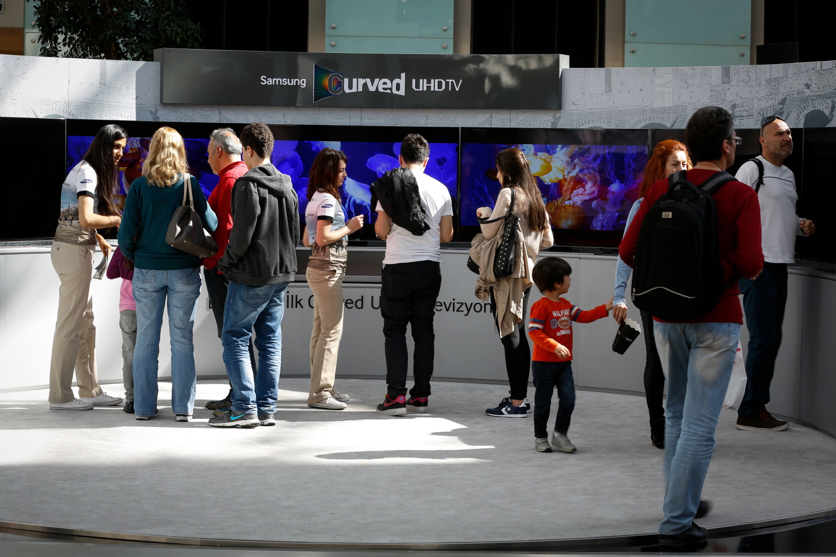 삼성전자_커브드UHD TV 터키 로드쇼