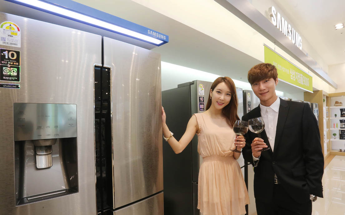 '삼성 지펠 T9000 스파클링' 냉장고 (3)