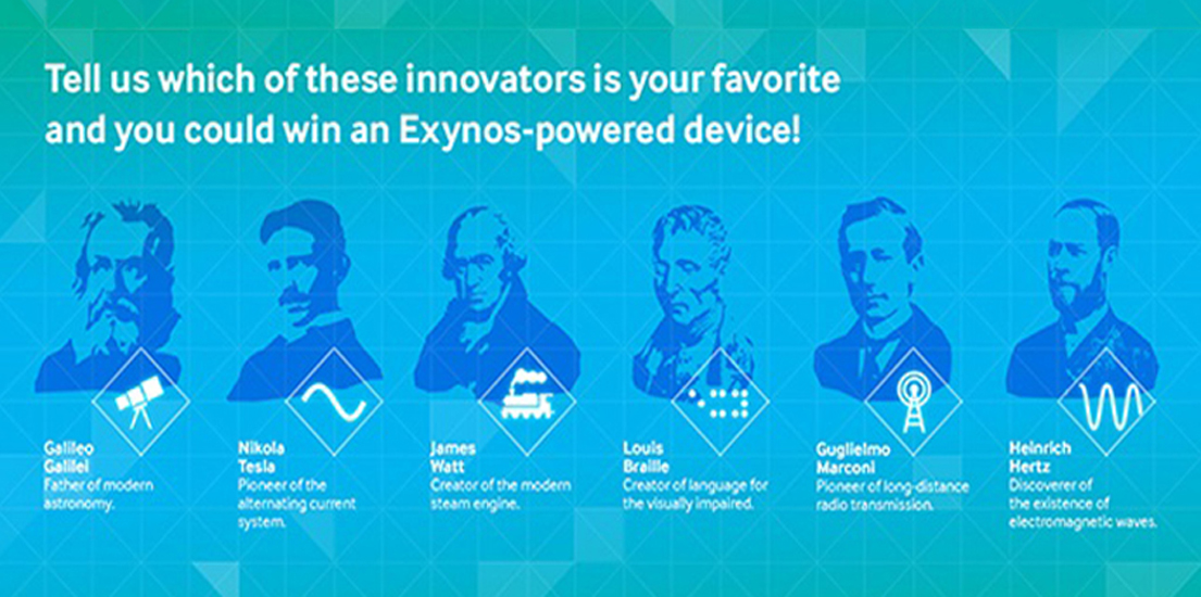 6명의 인물 중, 가장 혁신적인 발명가는?