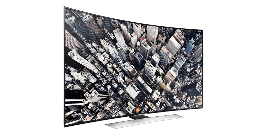 2014년 삼성 65형 커브드 UHD TV