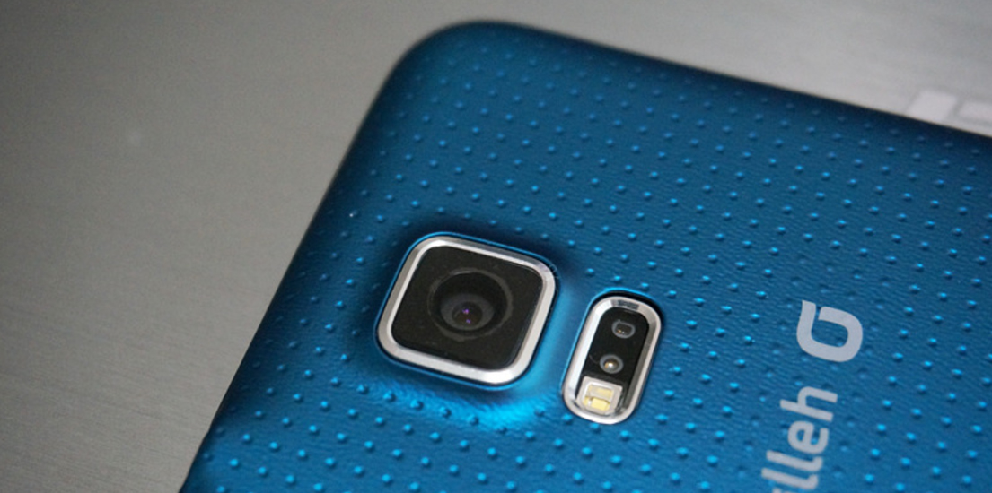 갤럭시S5 후면 카메라