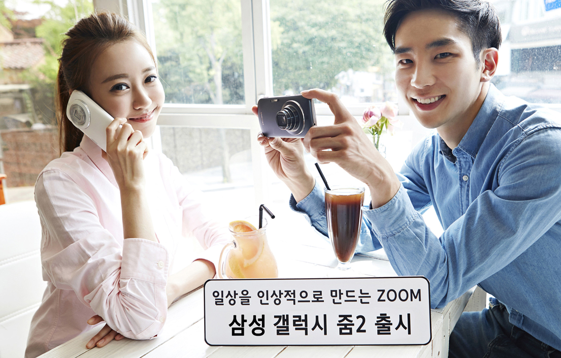 광학 10배 줌과 2,070만 화소 탑재한 카메라폰 '갤럭시 줌2(GALAXY Zoom2)'출시