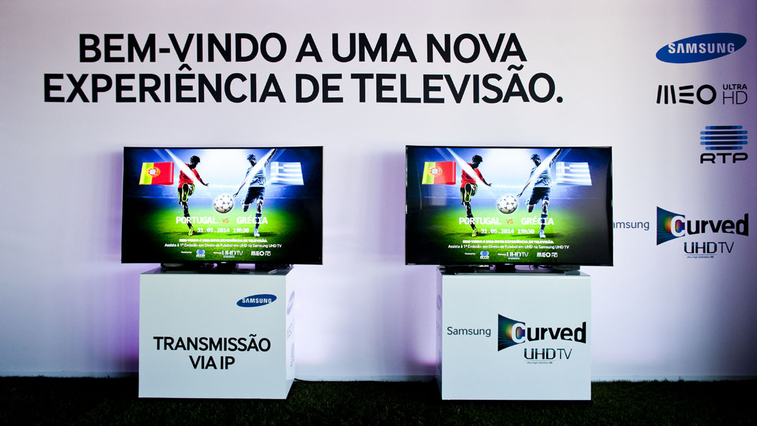 삼성 UHD TV, 스포츠 실시간 UHD 방송에 딱!