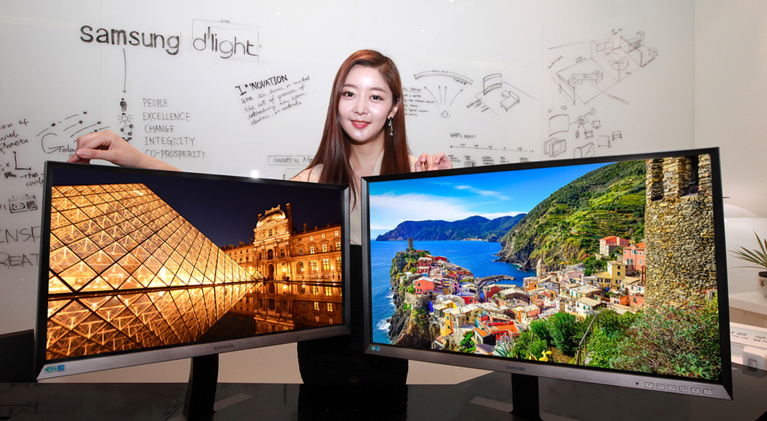 삼성전자, WQHD 고해상도 모니터 SD850 출시