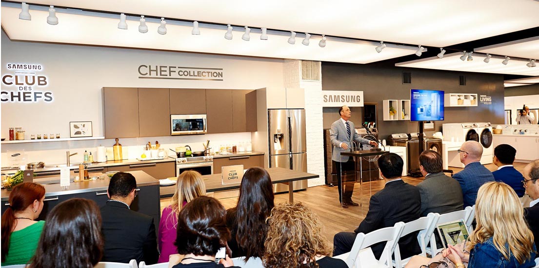 셰프컬렉션 미국출시