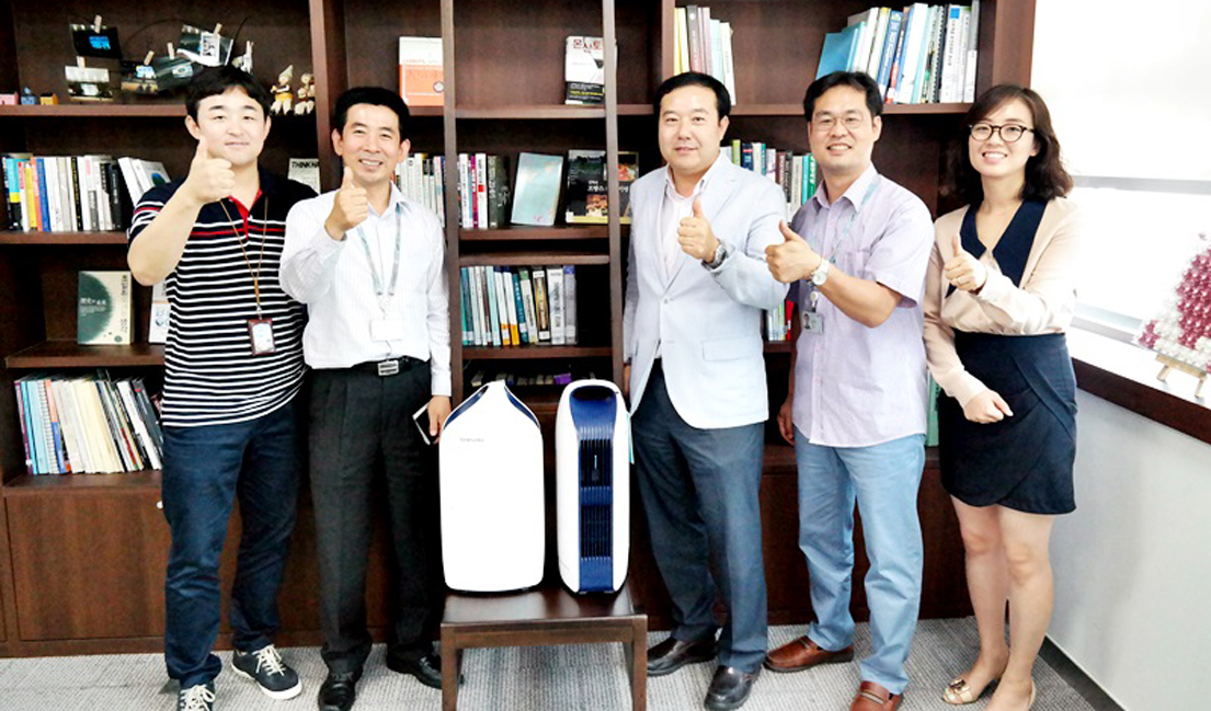 이동식 냉방시대 개막, 포터블쿨러 쿨프레소 개발진을 만나다!