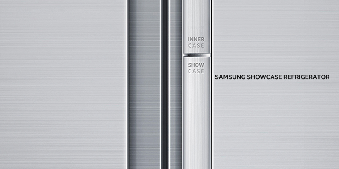 [디자인 스토리] 모든 가족 구성원이 아름답게 활용하는 공간, 삼성 쇼케이스 냉장고