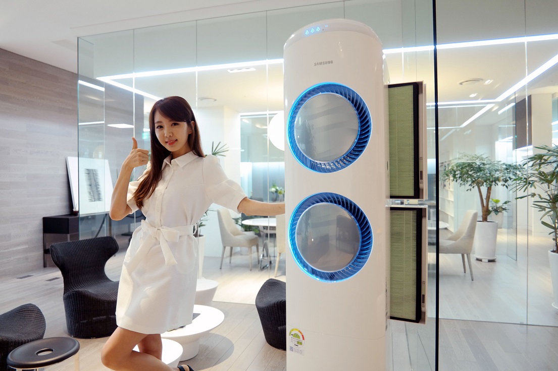 삼성전자 공기청정기 블루스카이 사진