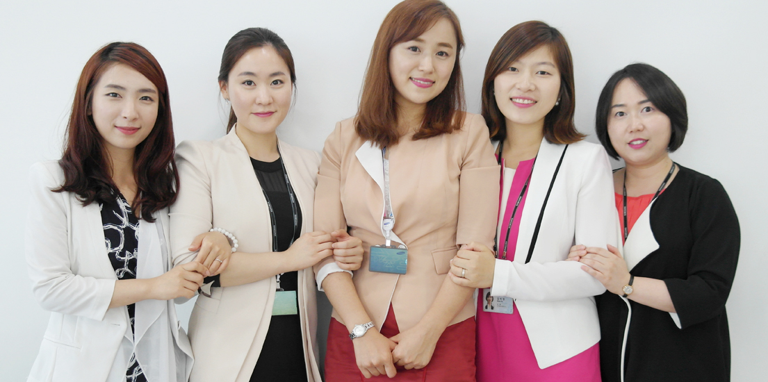 당신의 ‘오감’을 만족시키는 한국총괄 상품 강사 5인방