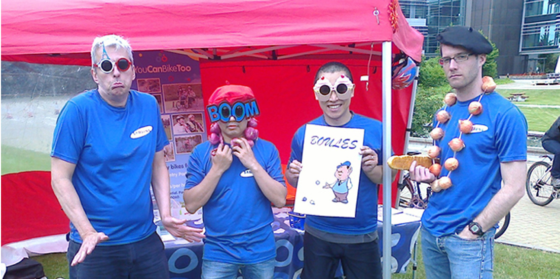 삼성 케임브리지 솔루션센터 기금모금 활동