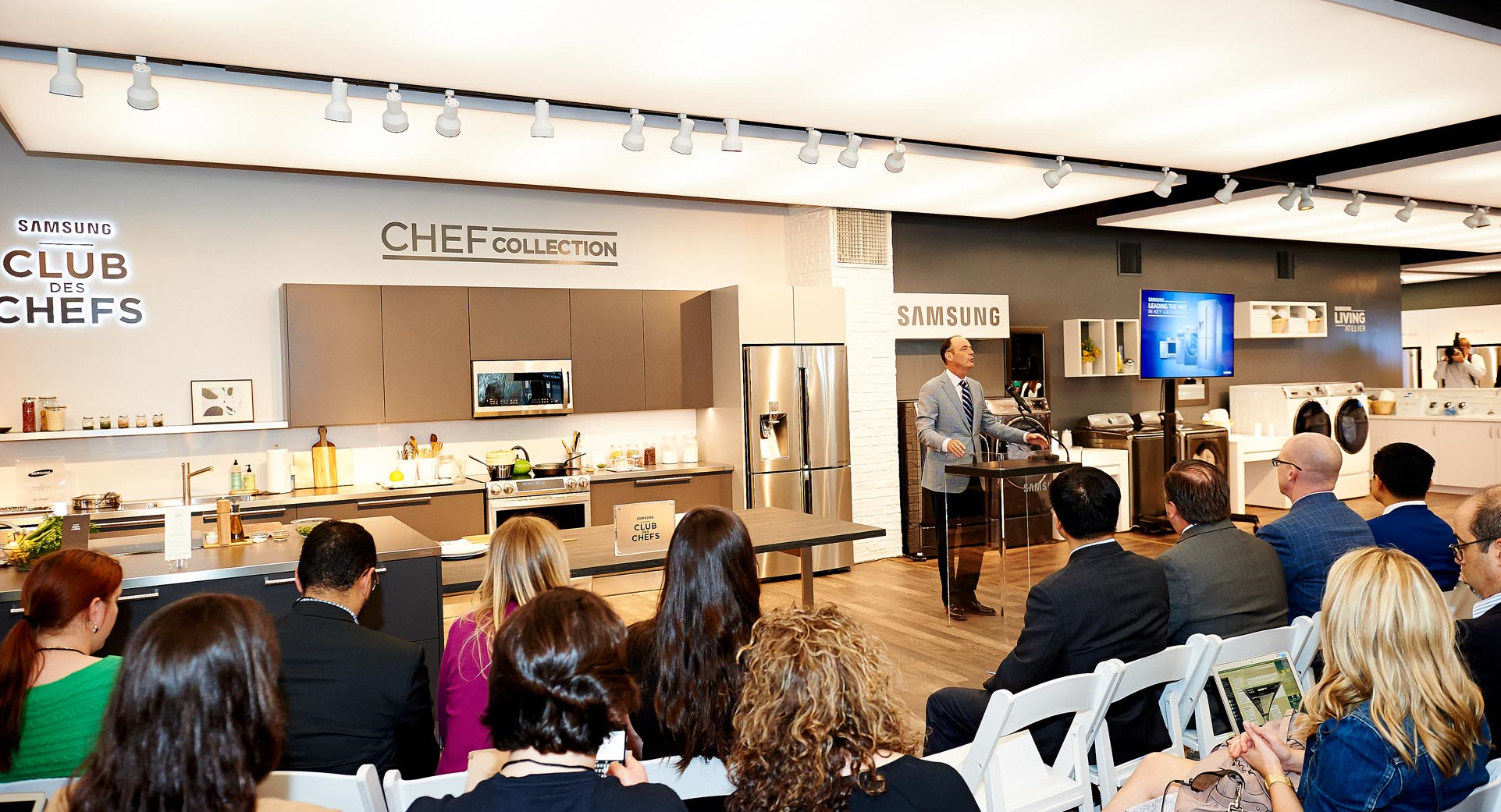 삼성 대표 가전, 미국 소비자를 만족시키다. 삼성 쉐프 컬렉션 이미지