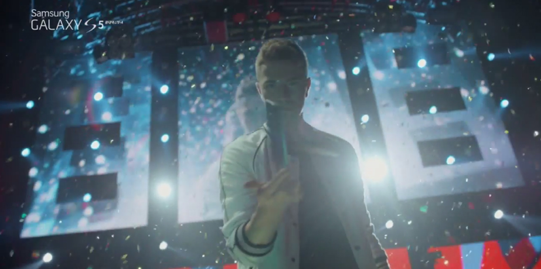 갤럭시 S5 광대역 LTE-A TV 광고
