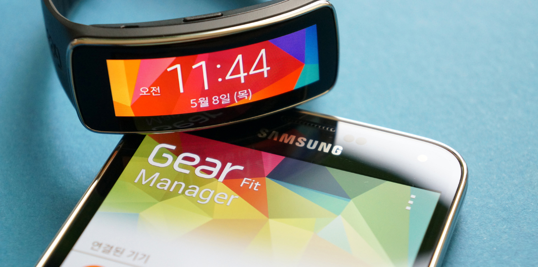 갤럭시 S5 단짝 기어 핏