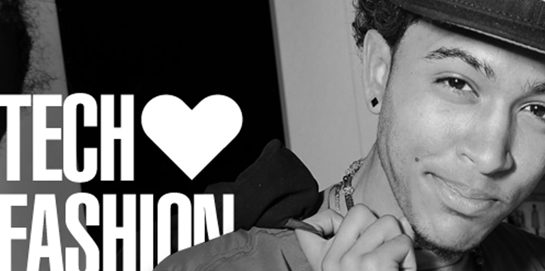 패션 위크에 등장한 삼성 갤럭시