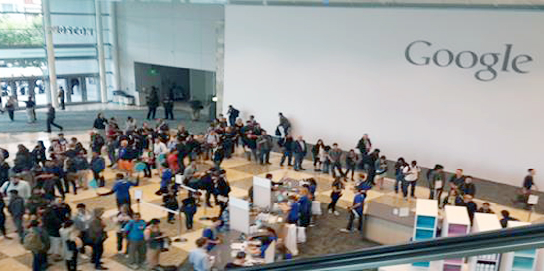 '구글 개발자 컨퍼런스 2014' 현장 뒷얘기