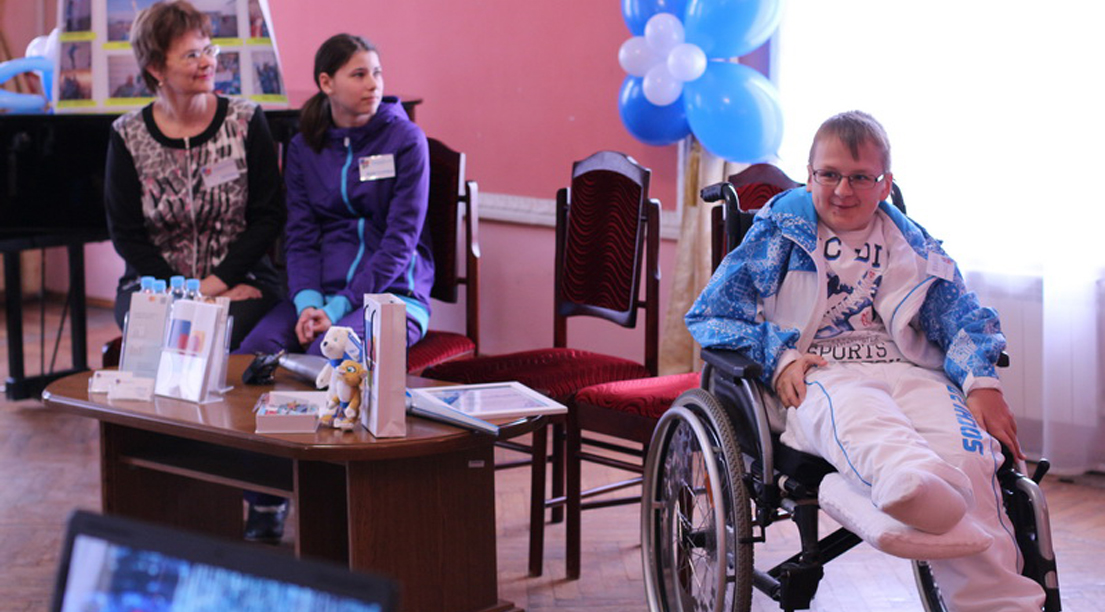 장애 아동들을 위한 러시아 법인의 사회공헌 프로그램 ‘Education for Everyone’