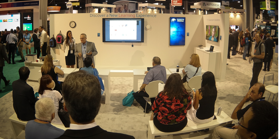 ISTE 삼성 스쿨 시연